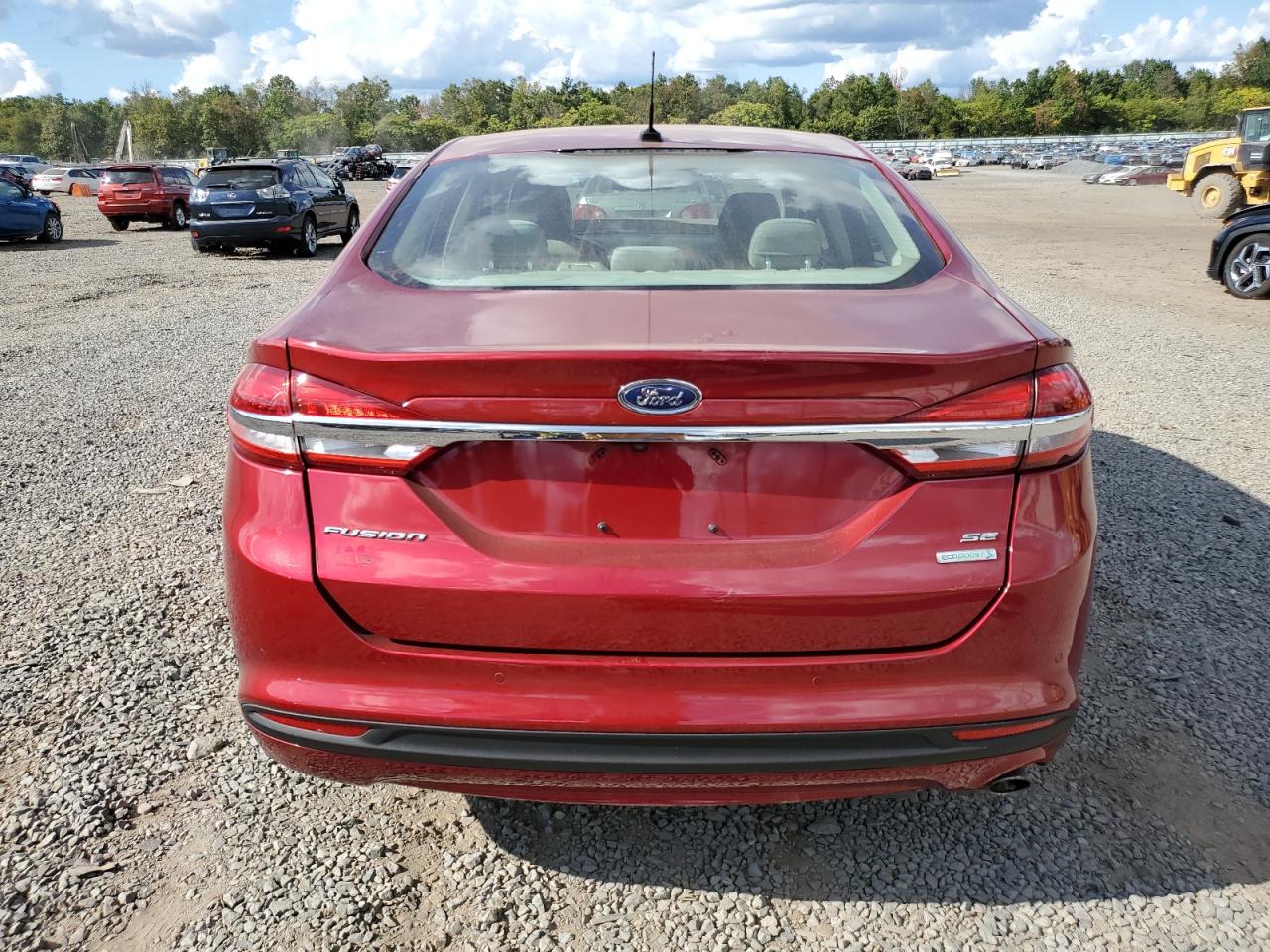 2018 Ford Fusion Se VIN: 3FA6P0HD1JR222647 Lot: 72211414