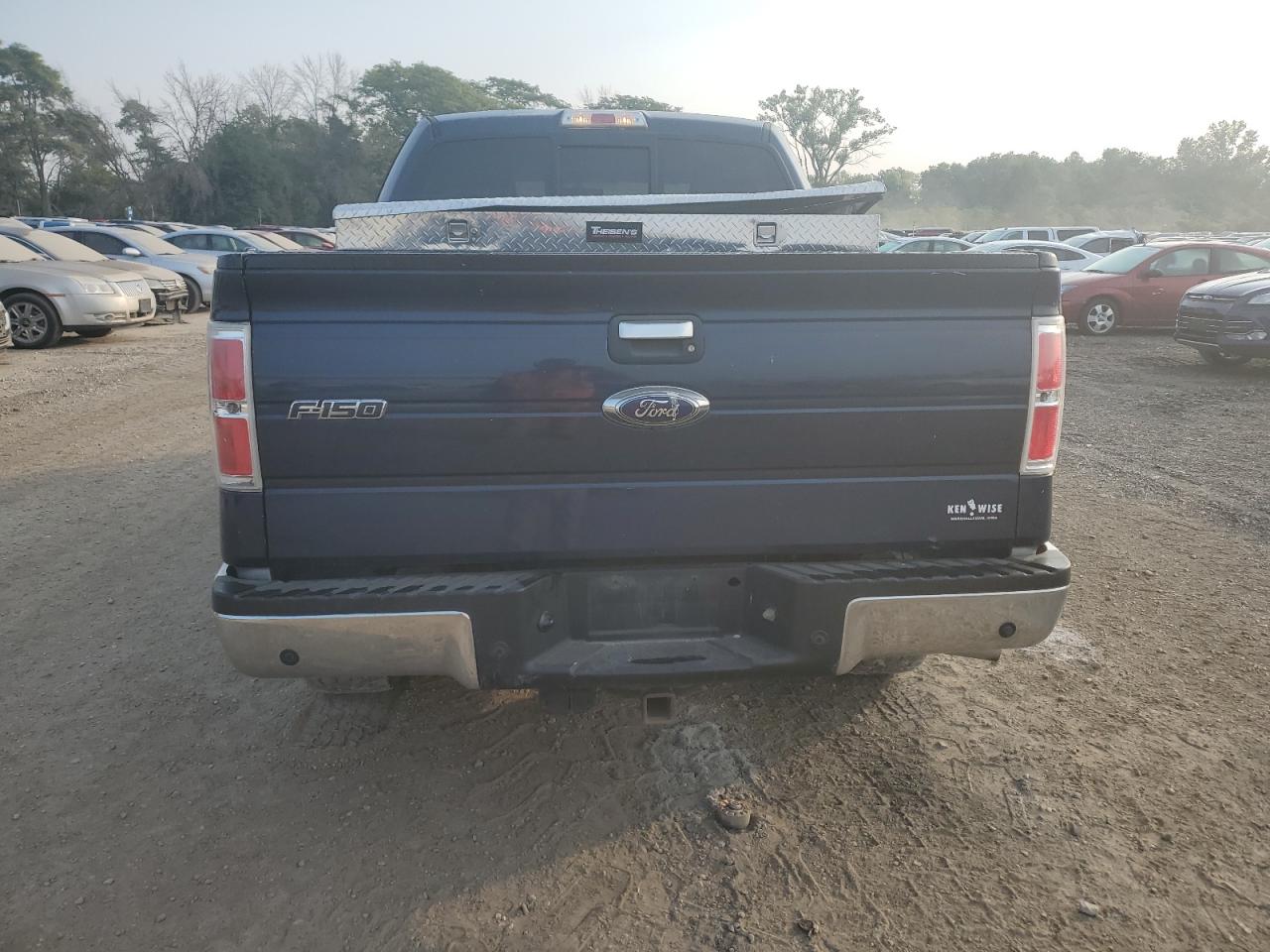 2013 Ford F150 Supercrew VIN: 1FTFW1ET4DKD47410 Lot: 70585404