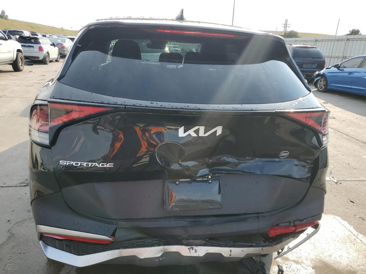 2023 Kia Sportage Lx VIN: KNDPU3AF3P7033812 Lot: 69526924