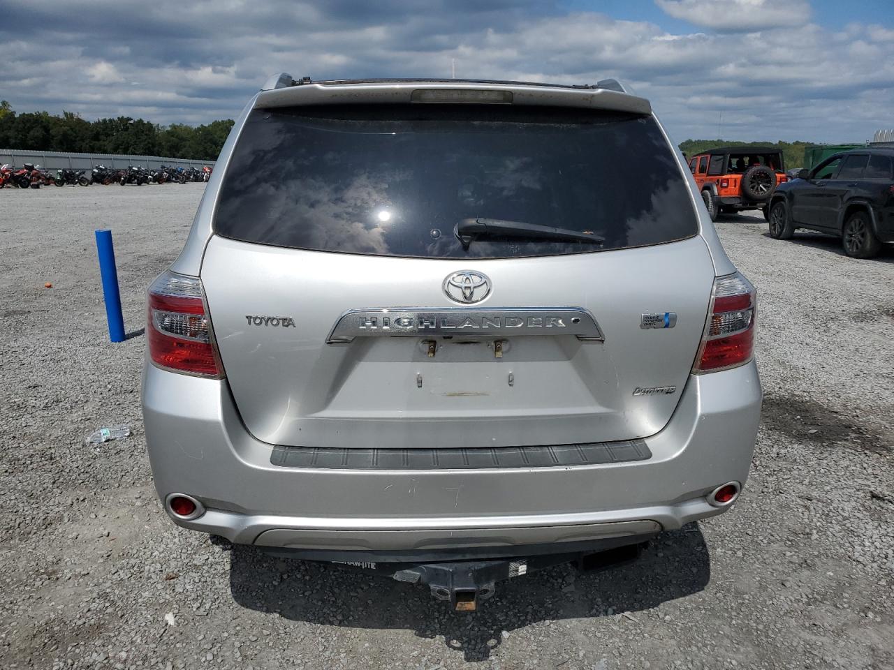 2008 Toyota Highlander Hybrid Limited VIN: JTEEW44A082020971 Lot: 66685544