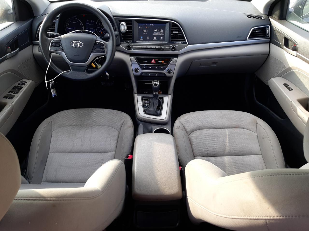 2017 Hyundai Elantra Se VIN: KMHD84LF7HU246013 Lot: 70118574