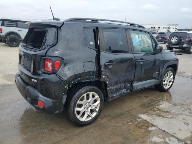  JEEP RENEGADE 2018 Чорний