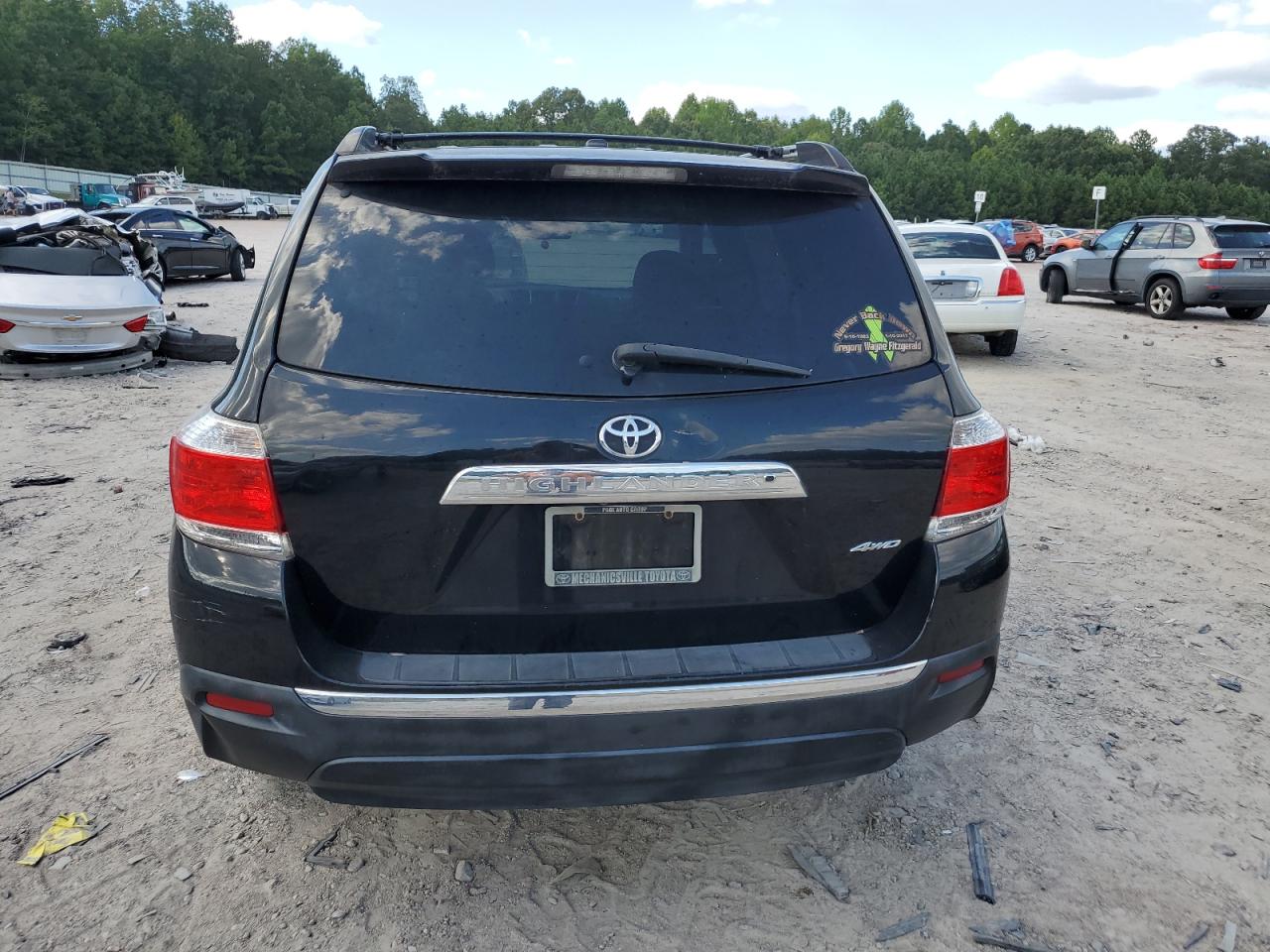 2011 Toyota Highlander Limited VIN: 5TDDK3EH3BS043338 Lot: 70996454