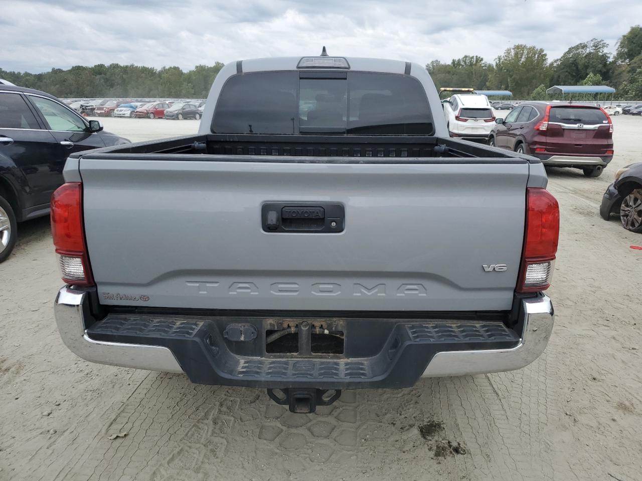 2019 Toyota Tacoma Double Cab VIN: 3TMCZ5AN6KM229499 Lot: 71377894