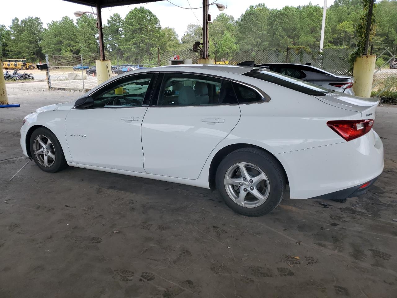 2017 Chevrolet Malibu Ls VIN: 1G1ZC5ST3HF156327 Lot: 70257464