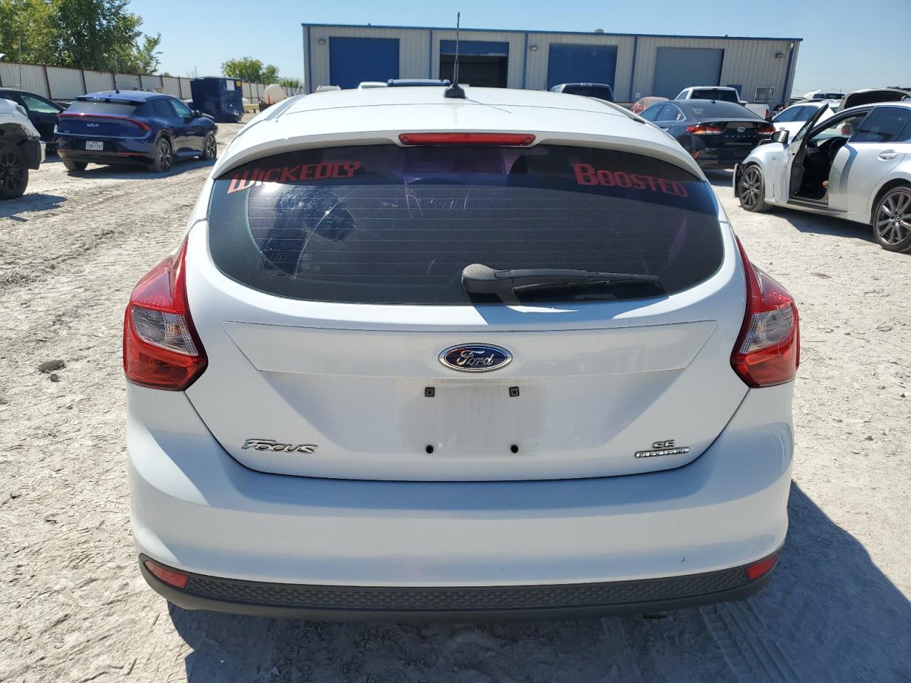 2014 Ford Focus Se VIN: 1FADP3K2XEL225373 Lot: 70717454