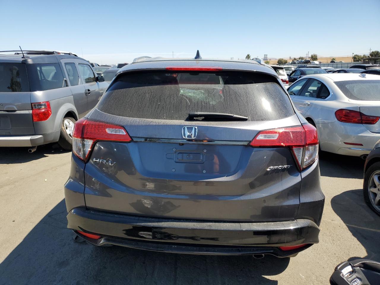 2021 Honda Hr-V Sport VIN: 3CZRU5H16MM724066 Lot: 70605244