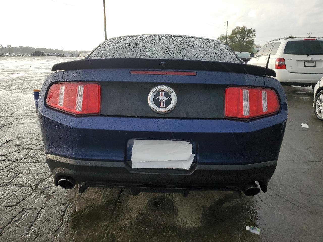 2012 Ford Mustang VIN: 1ZVBP8AM8C5242575 Lot: 72924124