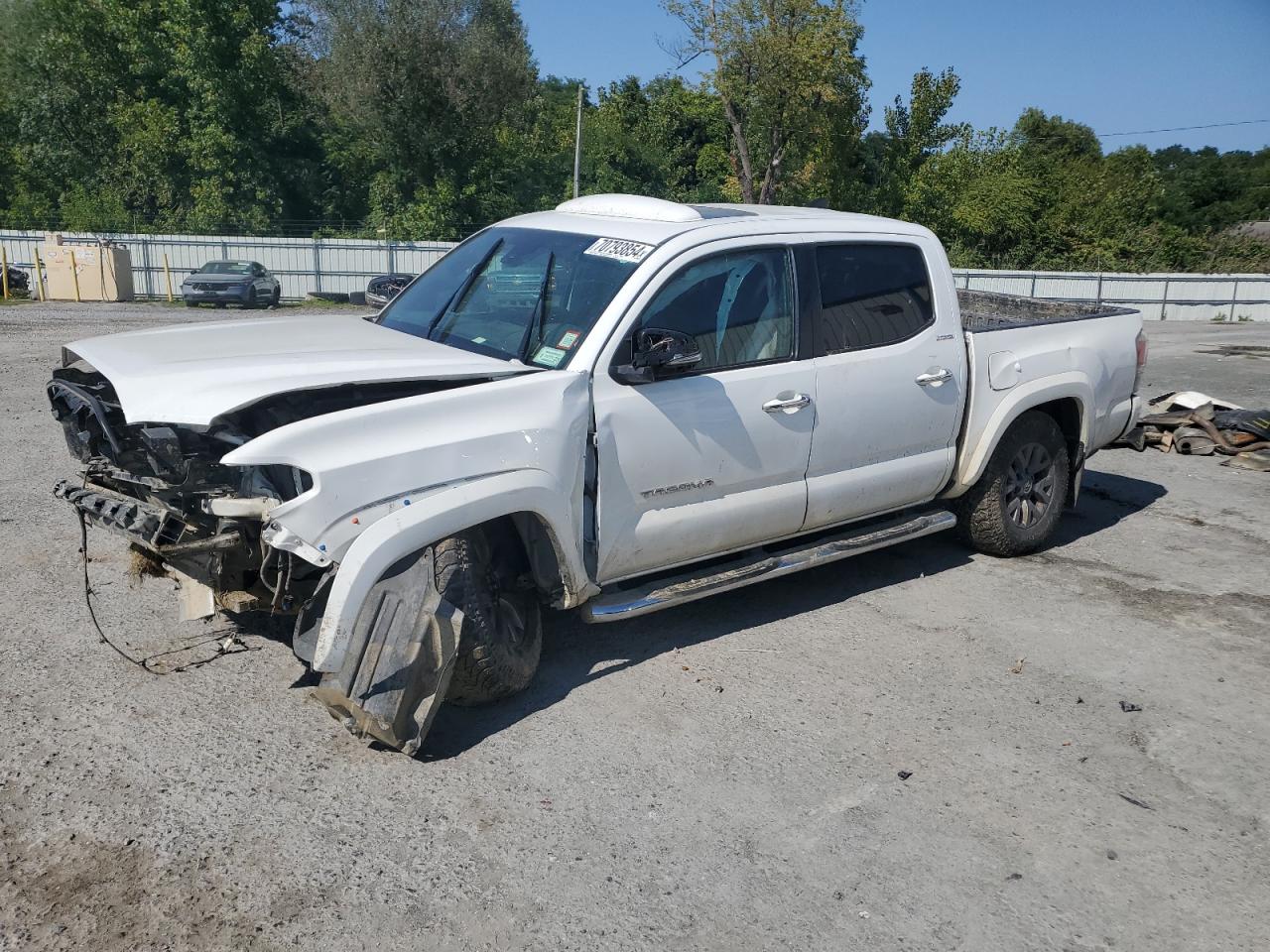 2018 Toyota Tacoma Double Cab VIN: 3TMGZ5AN7JM124003 Lot: 70793854