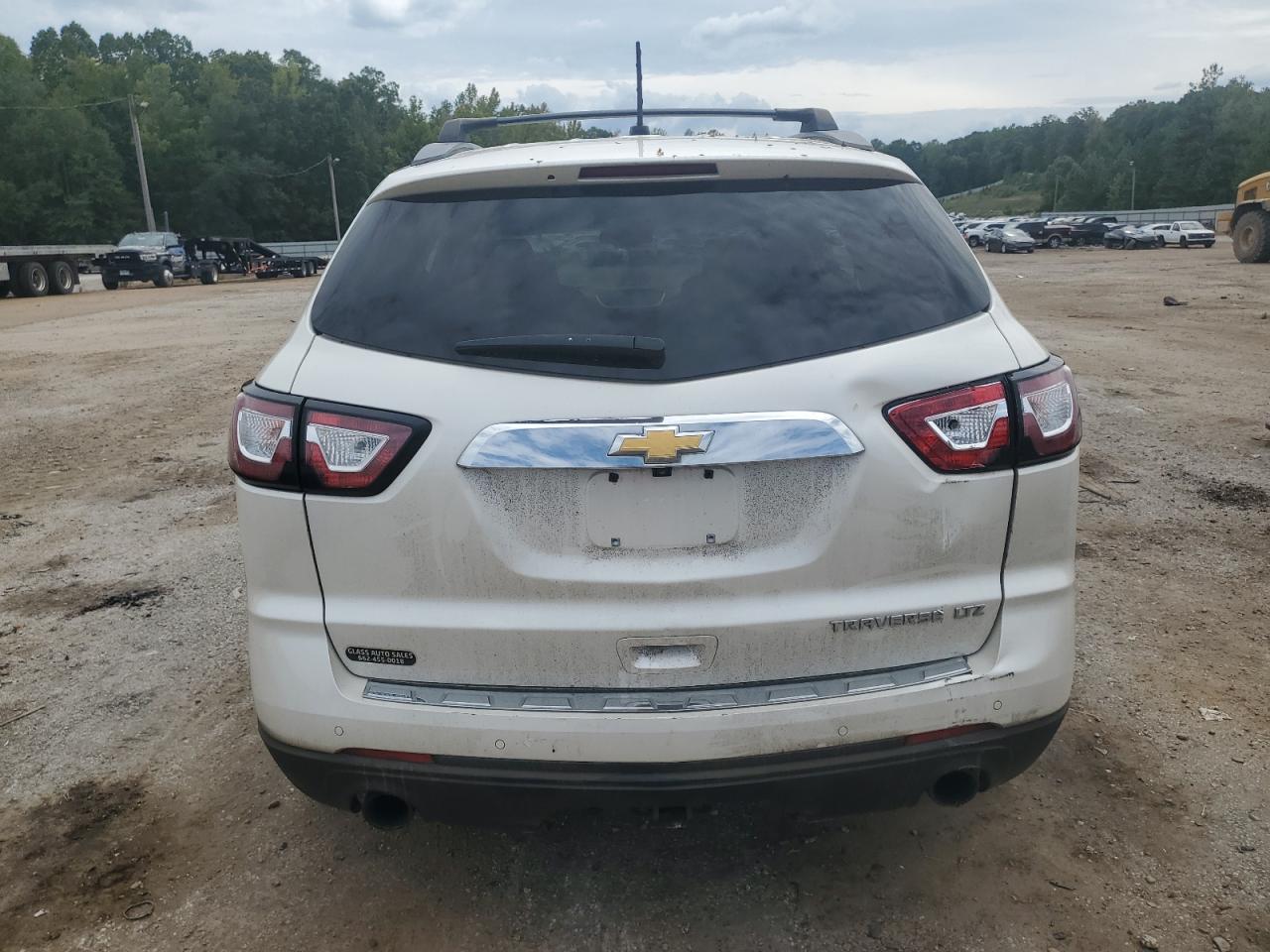 2015 Chevrolet Traverse Ltz VIN: 1GNKRJKD7FJ320849 Lot: 70959844