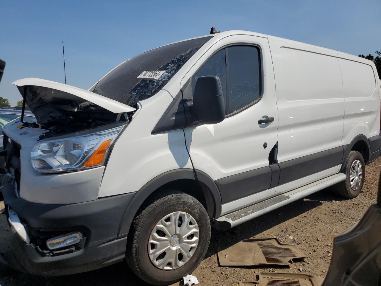 VIN 1FTBR1Y83MKA24432 2021 FORD TRANSIT no.1