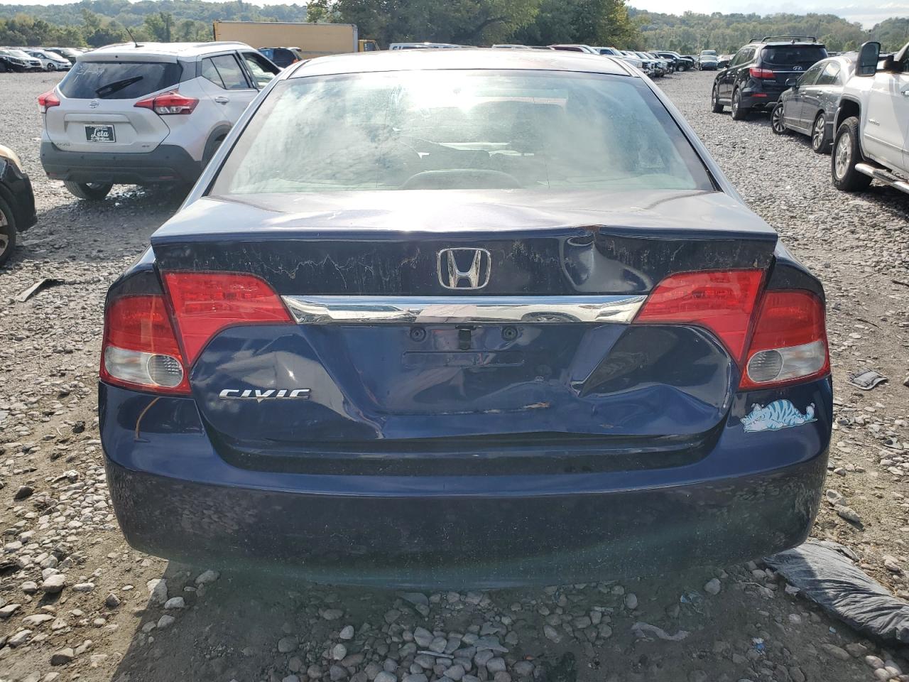 2HGFA1F96AH507468 2010 Honda Civic Exl