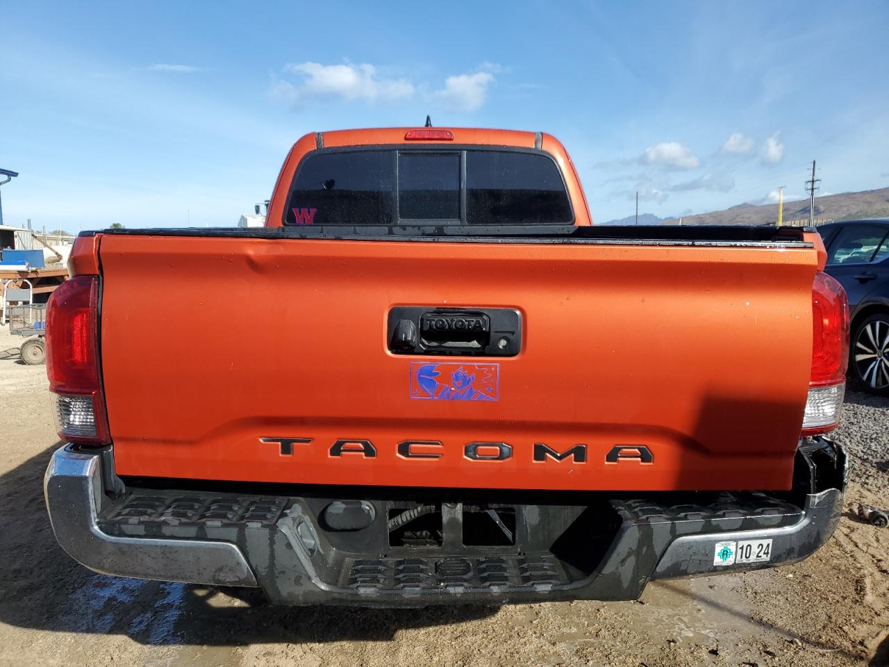 2016 Toyota Tacoma Access Cab VIN: 5TFRZ5CNXGX010313 Lot: 72844854