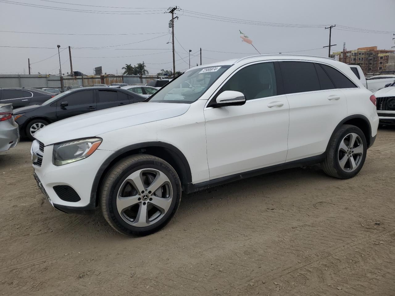 WDC0G4JB9KV173566 2019 MERCEDES-BENZ GLC - Image 1