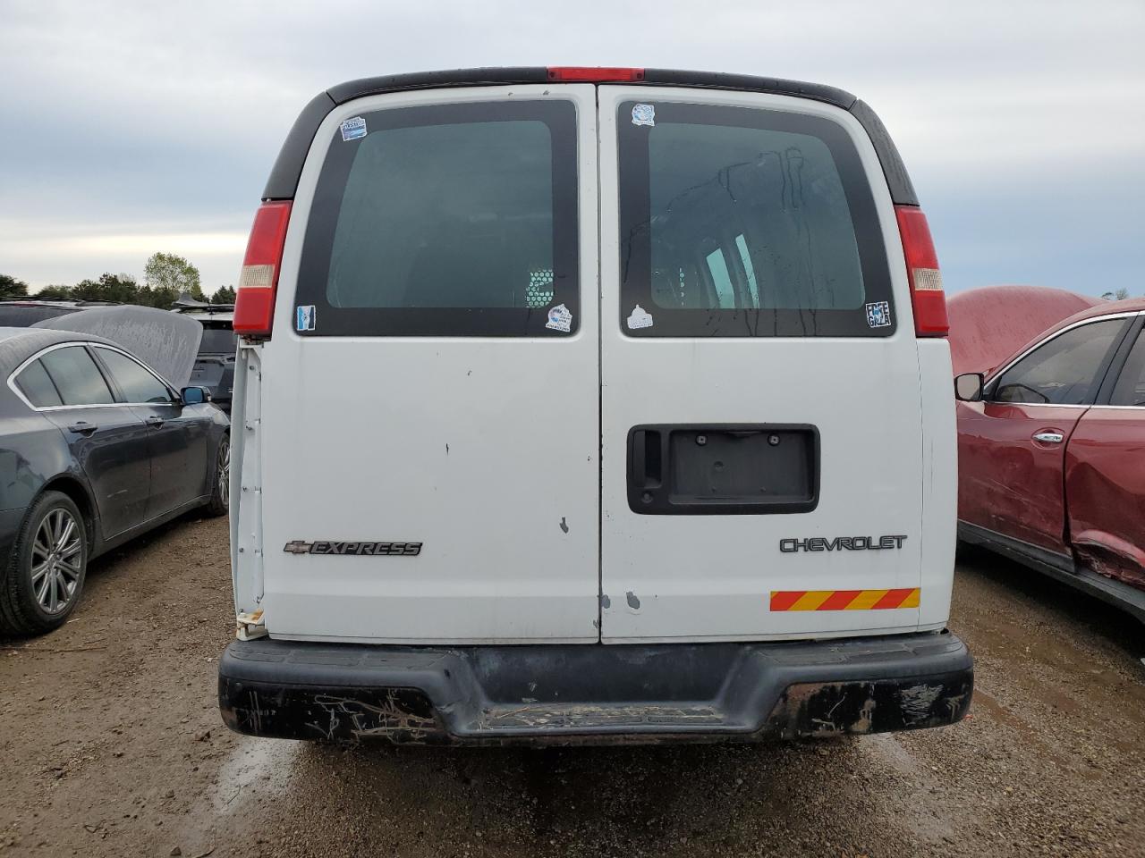 1GCGG25V251190427 2005 Chevrolet Express G2500