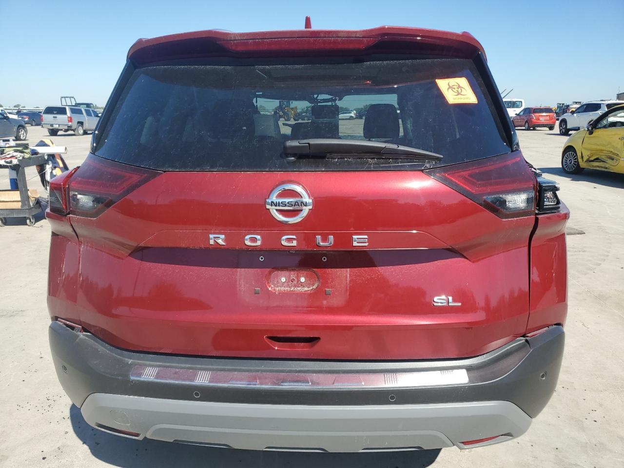 2021 Nissan Rogue Sl VIN: JN8AT3CA3MW028576 Lot: 70820924