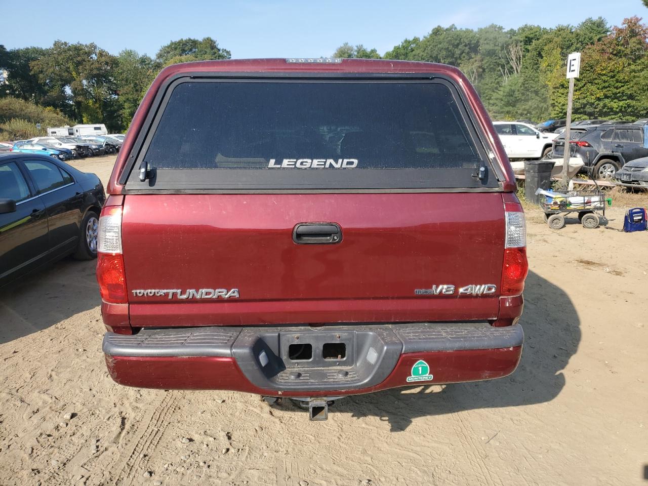 2006 Toyota Tundra Double Cab Limited VIN: 5TBDT48186S550350 Lot: 71359924