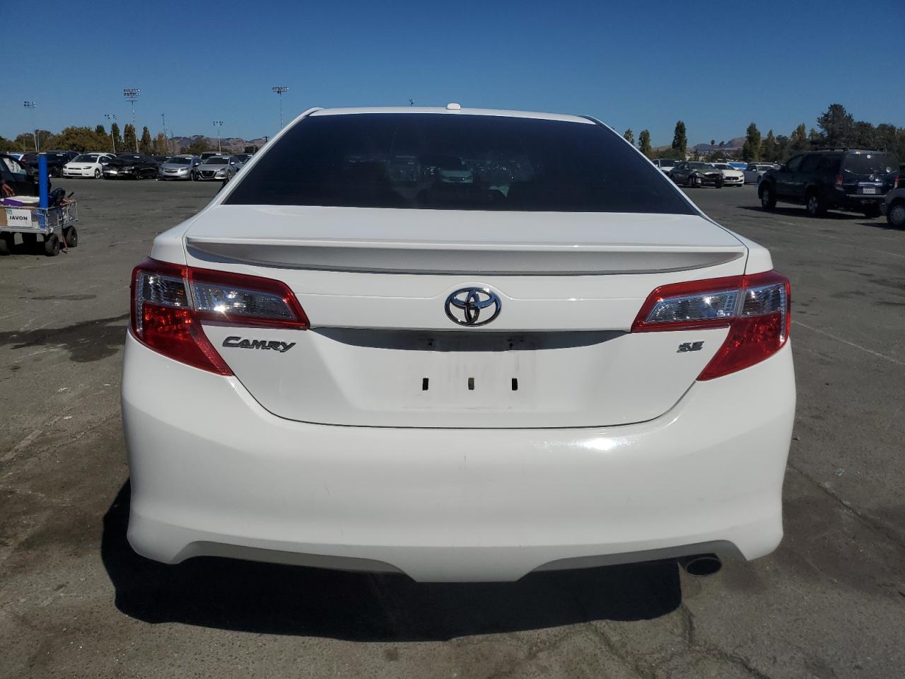 4T1BF1FKXCU544696 2012 Toyota Camry Base