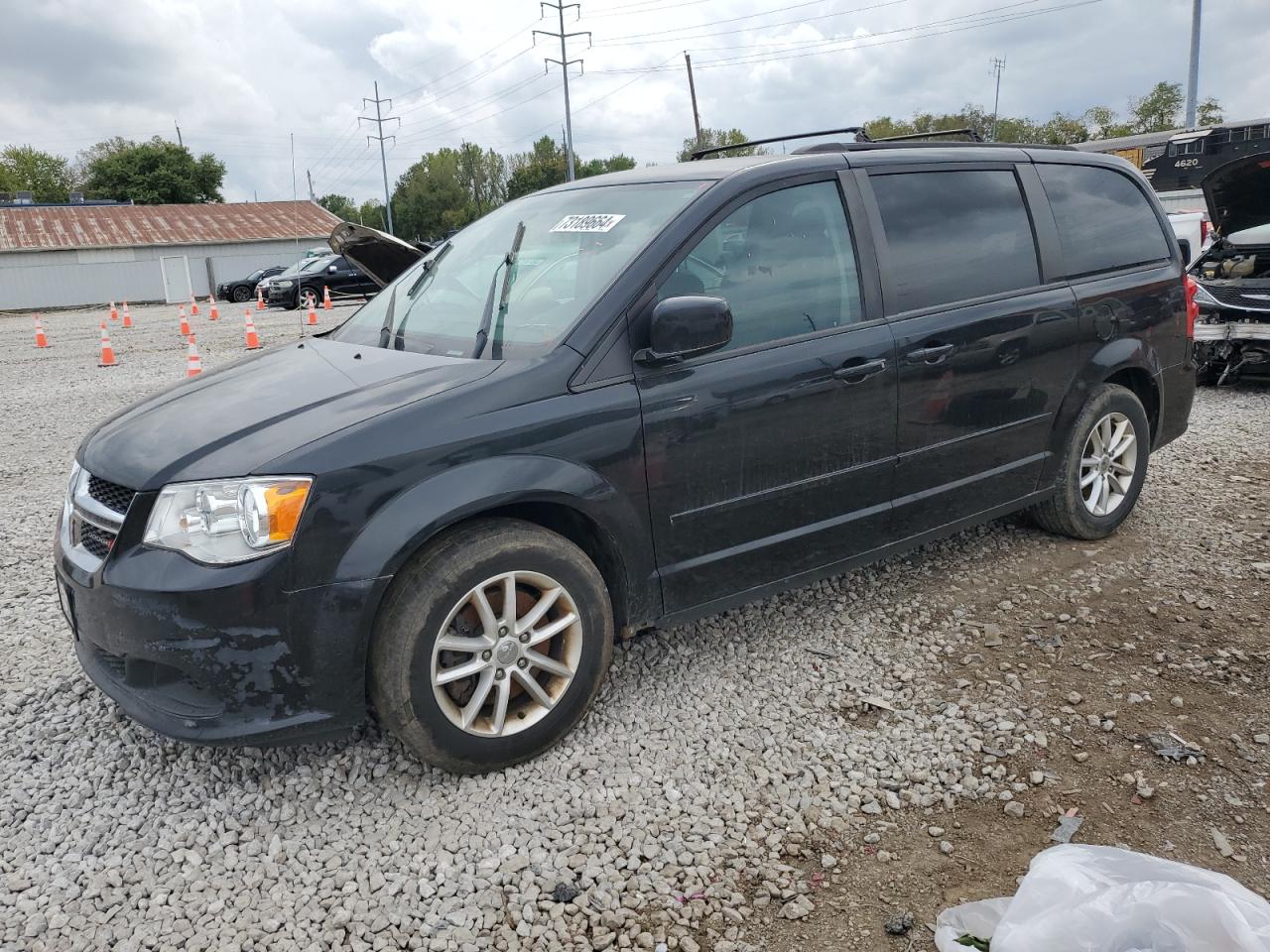 VIN 2C4RDGCG6GR395864 2016 DODGE CARAVAN no.1