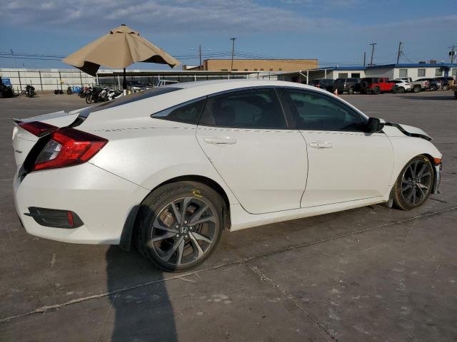  HONDA CIVIC 2020 White