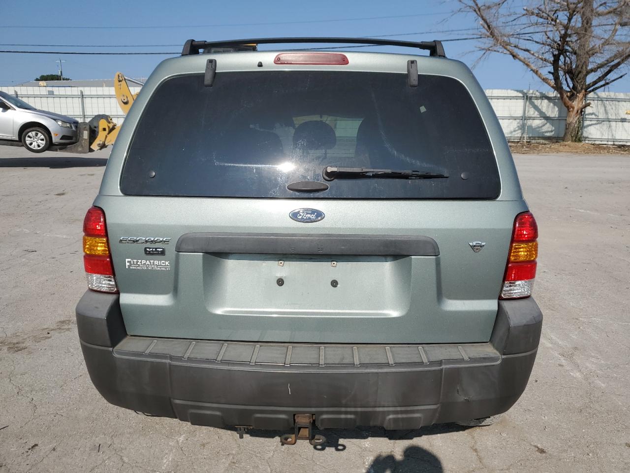 1FMYU93197KB98040 2007 Ford Escape Xlt