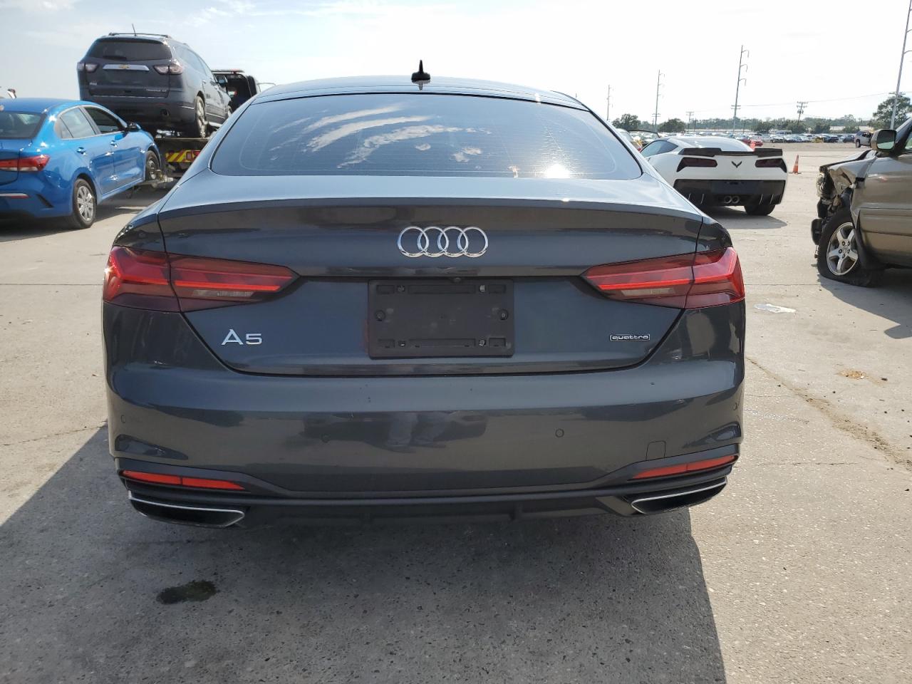 2020 Audi A5 Premium Plus VIN: WAUCNCF57LA003363 Lot: 71836774