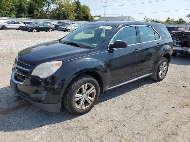  CHEVROLET EQUINOX 2014 Czarny