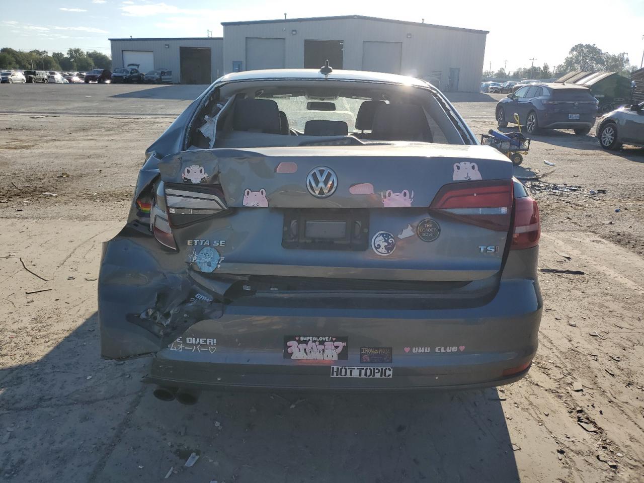 3VWDB7AJXHM273612 2017 Volkswagen Jetta Se