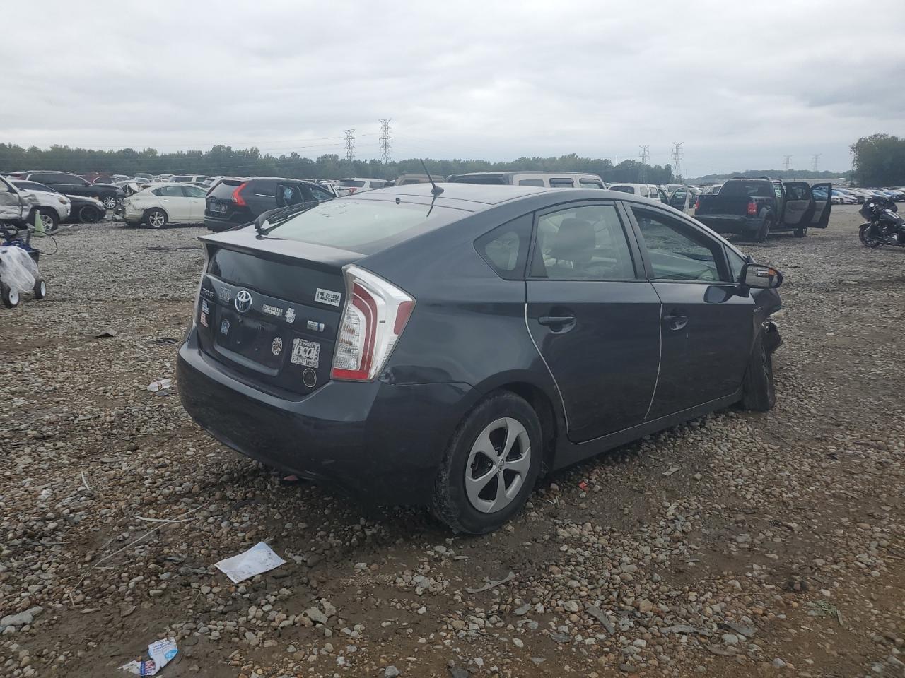 2013 Toyota Prius VIN: JTDKN3DU3D5590308 Lot: 71426074