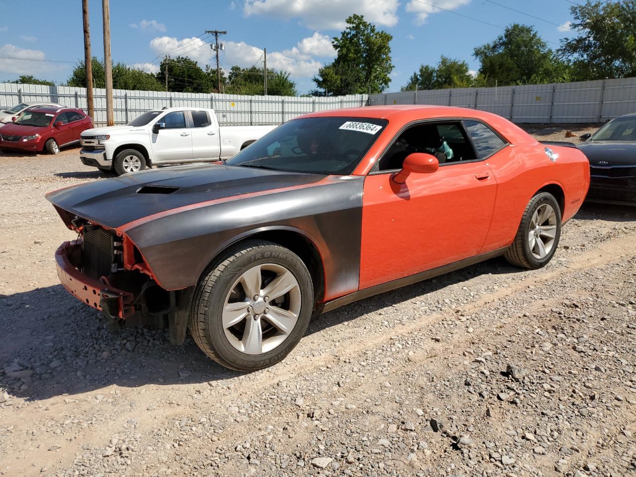 2C3CDZAG6PH528444 2023 DODGE CHALLENGER - Image 1