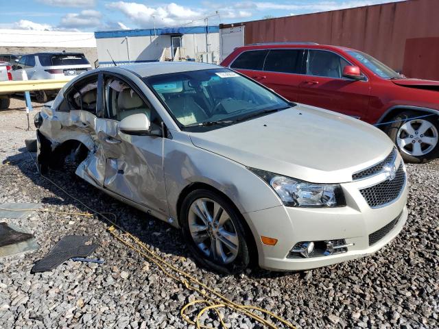  CHEVROLET CRUZE 2013 Золотой