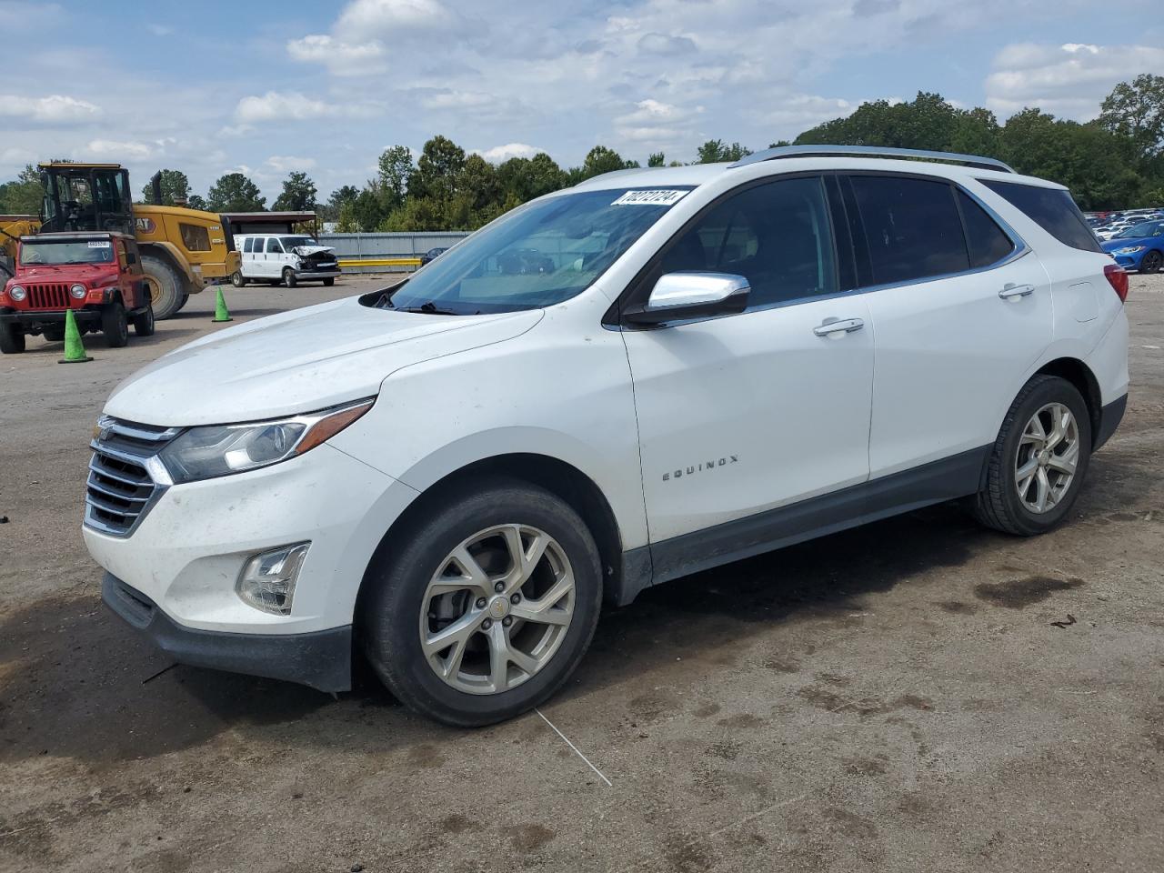 2019 Chevrolet Equinox Premier VIN: 2GNAXXEV6K6197545 Lot: 70272724