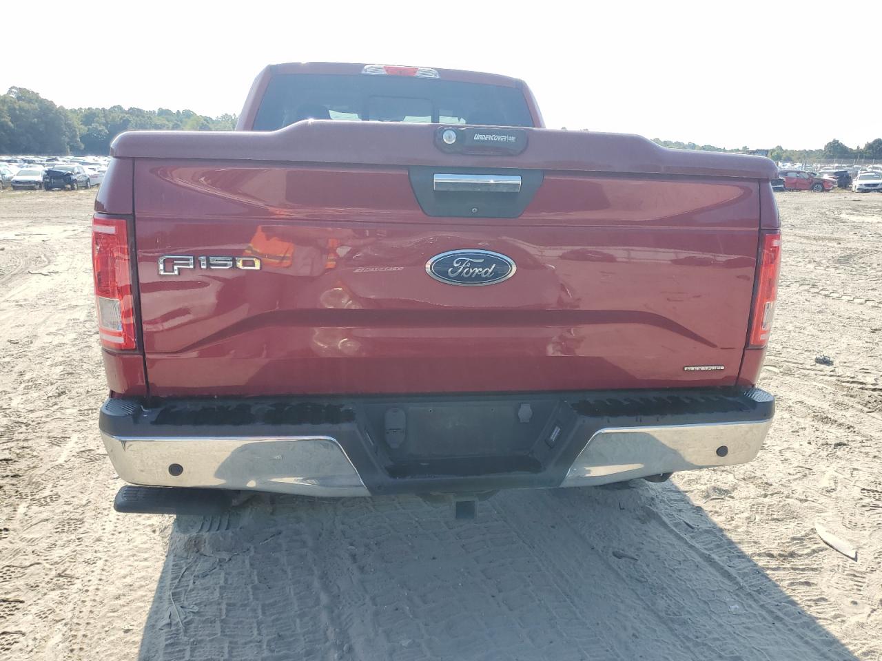 1FTFX1EF4GFB49432 2016 Ford F150 Super Cab