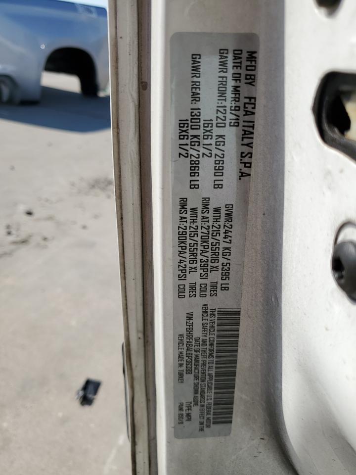 ZFBHRFAB4L6P36388 2020 Ram Promaster City