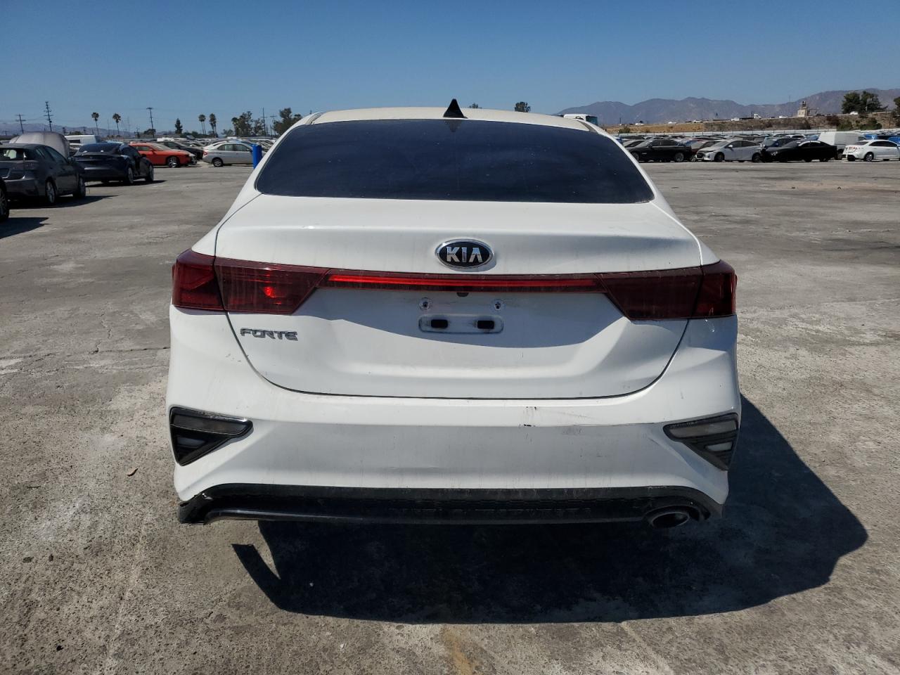 2021 Kia Forte Fe VIN: 3KPF24AD7ME374874 Lot: 71100774