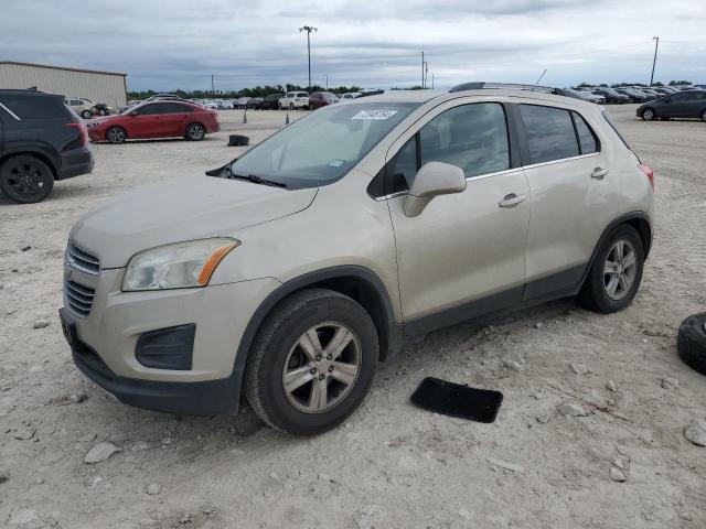  CHEVROLET TRAX 2016 tan