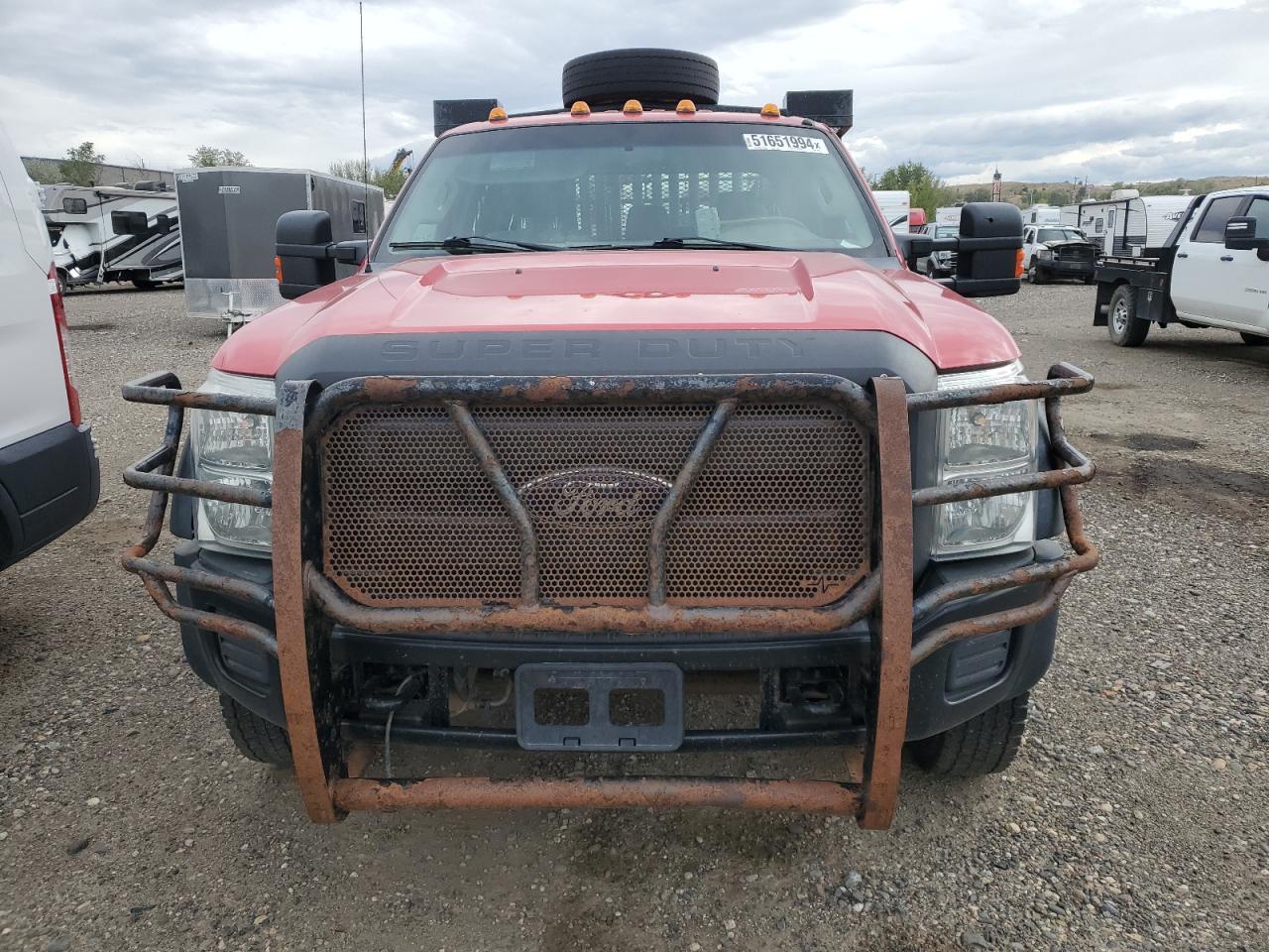 2013 Ford F550 Super Duty VIN: 1FD0W5HT8DEA76290 Lot: 51651994