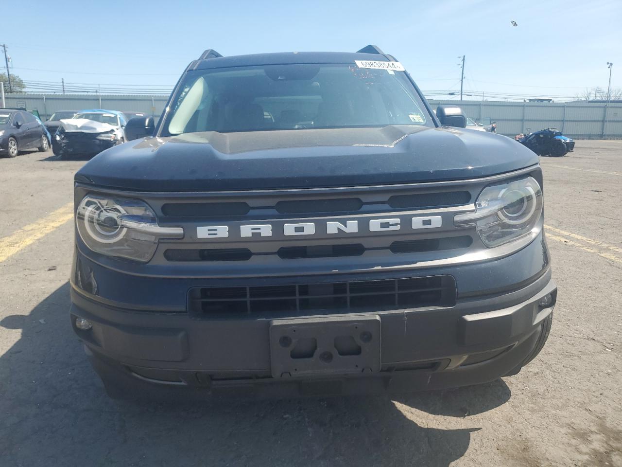 2021 Ford Bronco Sport Big Bend VIN: 3FMCR9B60MRA68552 Lot: 69838544