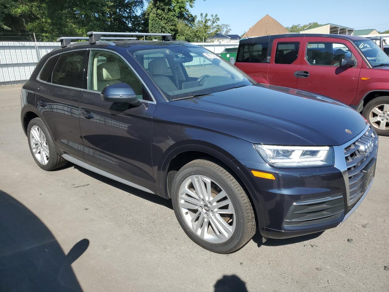 2019 Audi Q5 Premium Plus VIN: WA1BNAFY5K2129396 Lot: 68575284