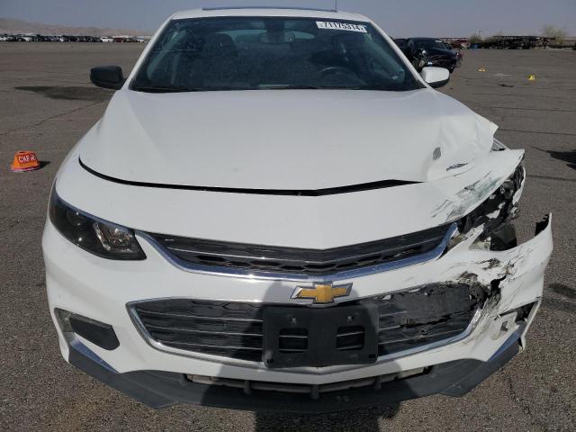  CHEVROLET MALIBU 2018 White