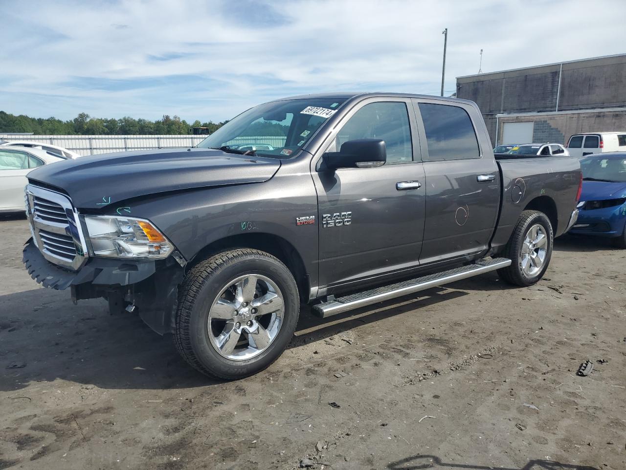 2018 Ram 1500 Slt VIN: 1C6RR7LT1JS111701 Lot: 69722174