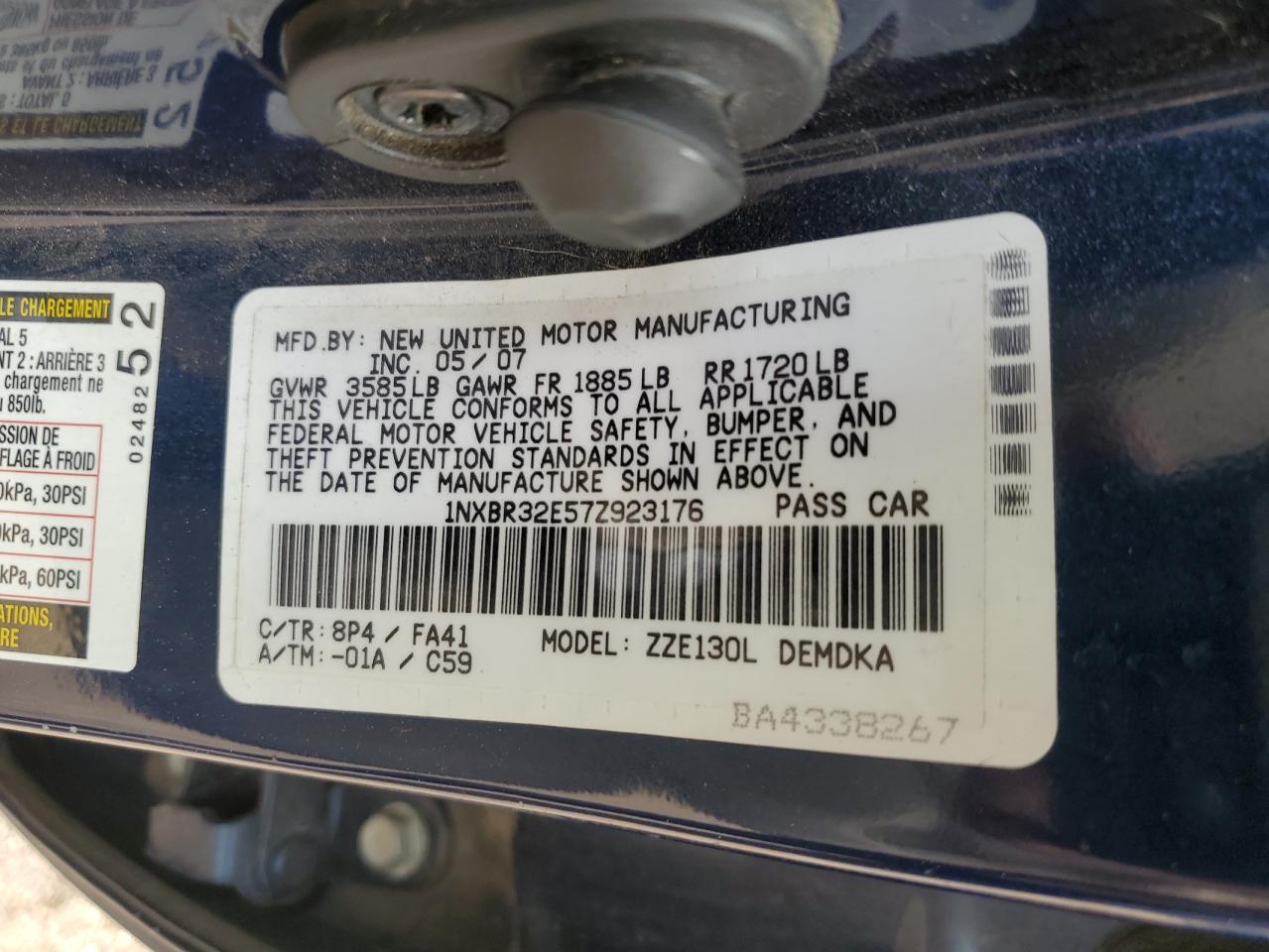 2007 Toyota Corolla - Image 12