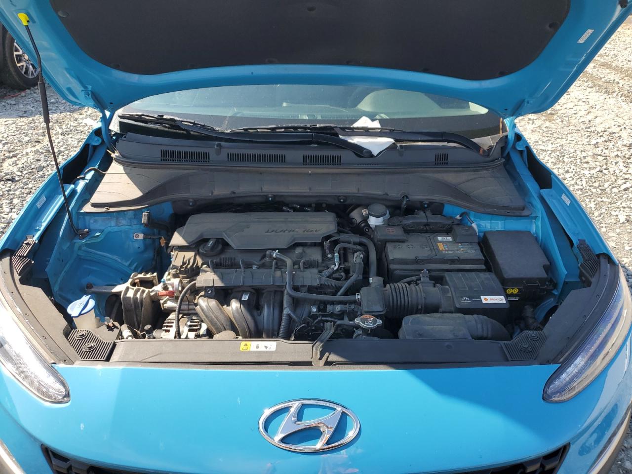 KM8K62AB7NU925244 2022 Hyundai Kona Sel