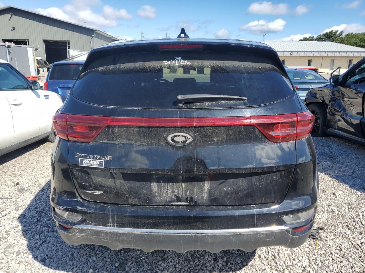 2020 Kia Sportage Lx VIN: KNDPMCAC9L7750747 Lot: 70513354