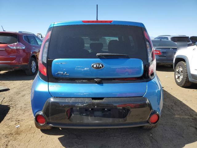  KIA SOUL 2016 Granatowy