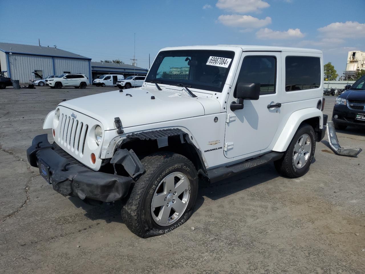 2012 Jeep Wrangler Sahara VIN: 1C4AJWBG5CL169982 Lot: 69987084