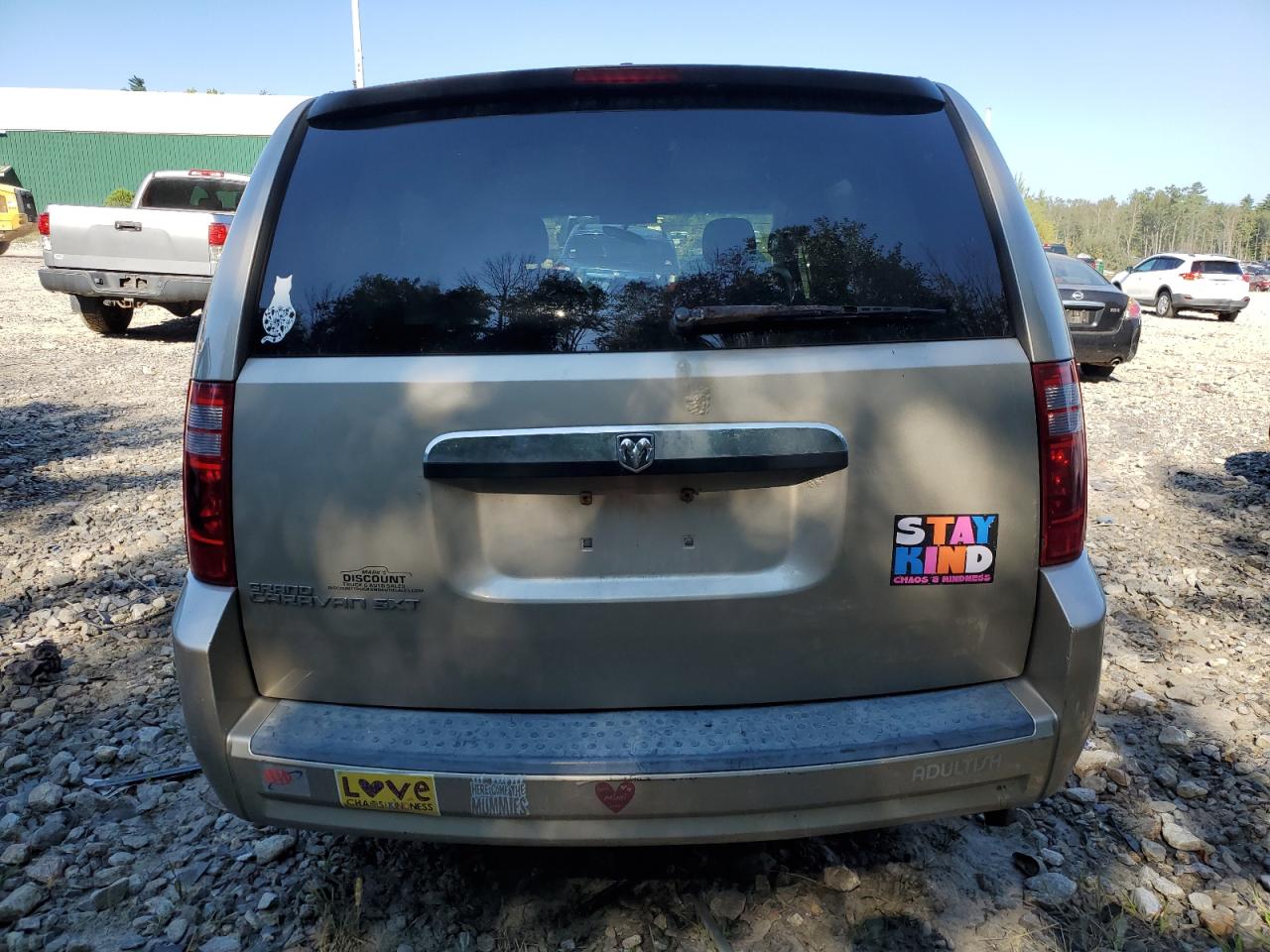 2008 Dodge Grand Caravan Sxt VIN: 2D8HN54P88R836473 Lot: 69899454