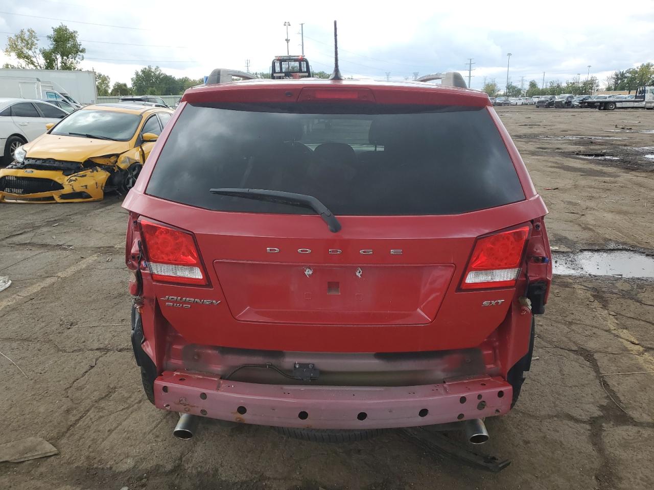 3C4PDDBG4HT575026 2017 Dodge Journey Sxt