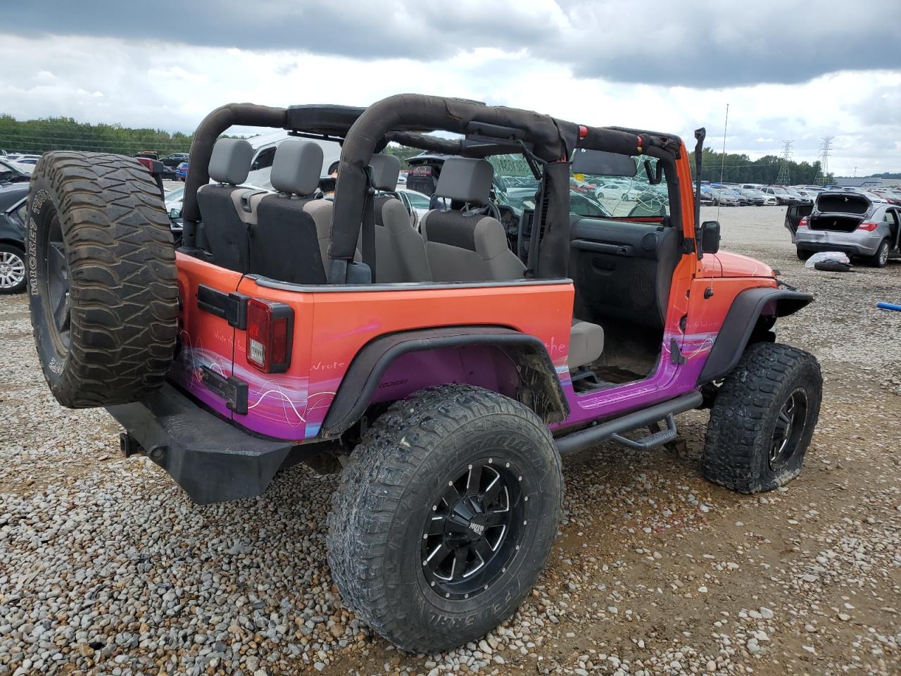 2007 Jeep Wrangler - Image 3