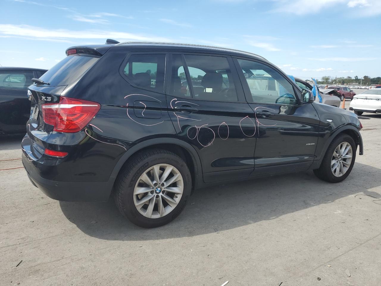 2015 BMW X3 xDrive28I VIN: 5UXWX9C51F0D51253 Lot: 71421044